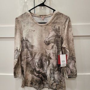 Reba! Horse with being. Size small NWT
